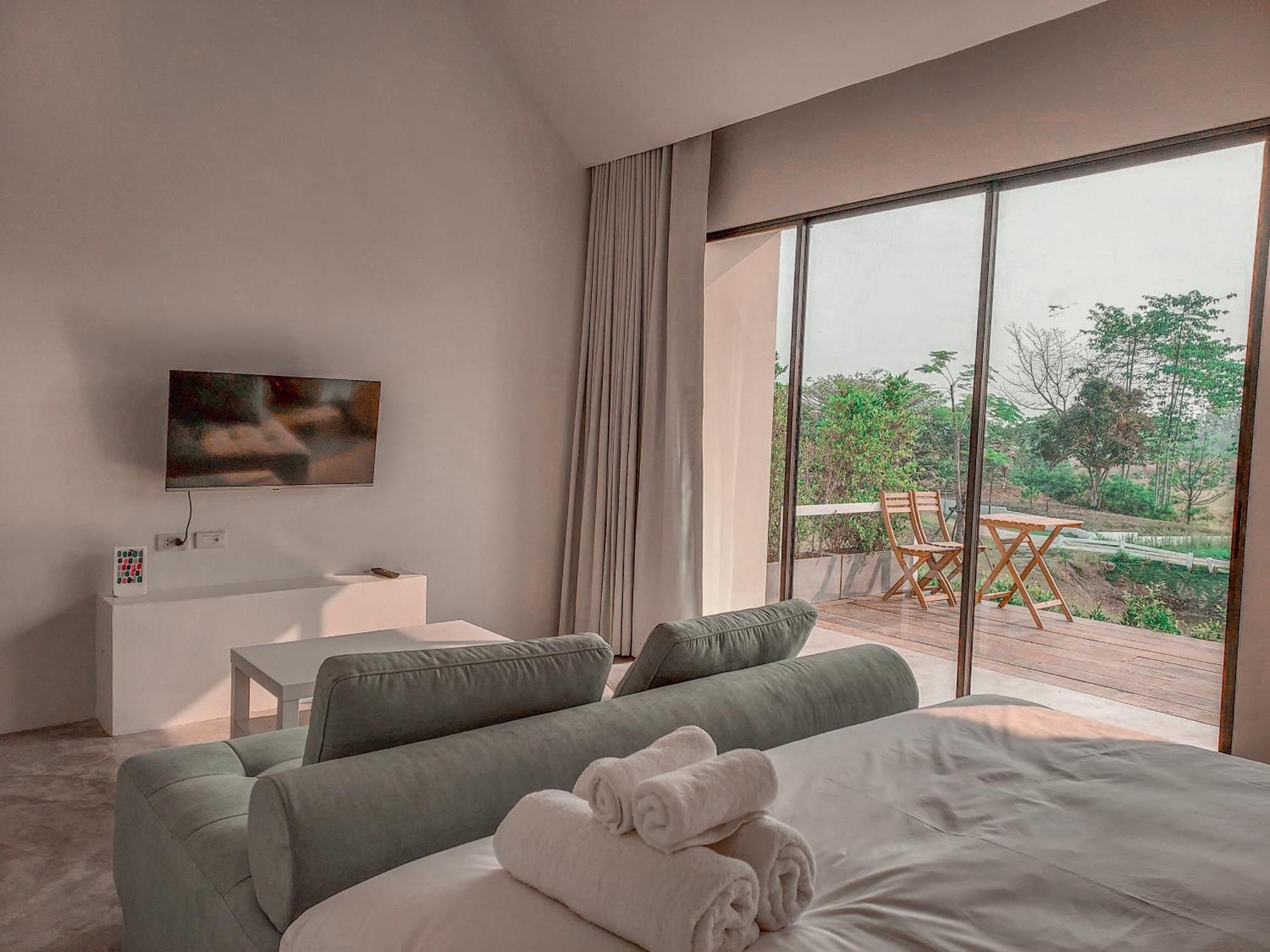 Tubtao Sleepy Hill Hotel Pong Talong Екстериор снимка